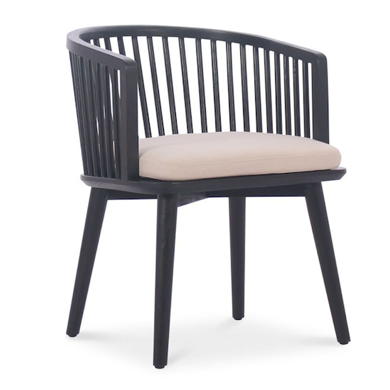Audrey Dining Chair – Black
