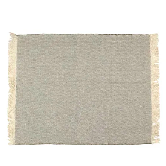 Heidi Placemats Set/2 Taupe