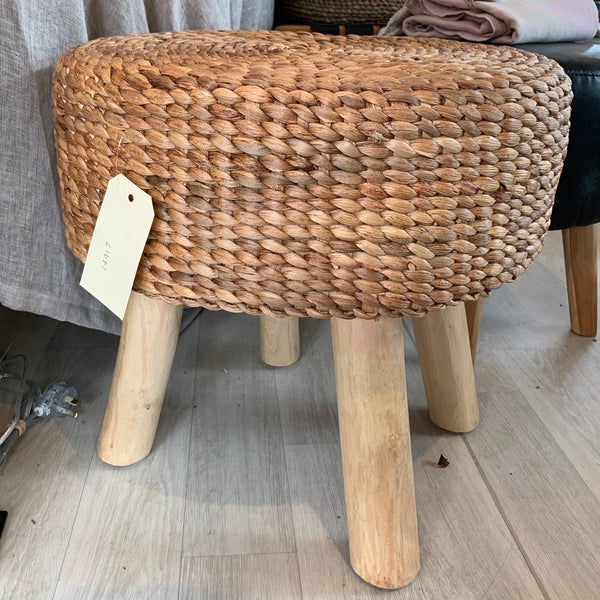 Natural  Seagrass Stool