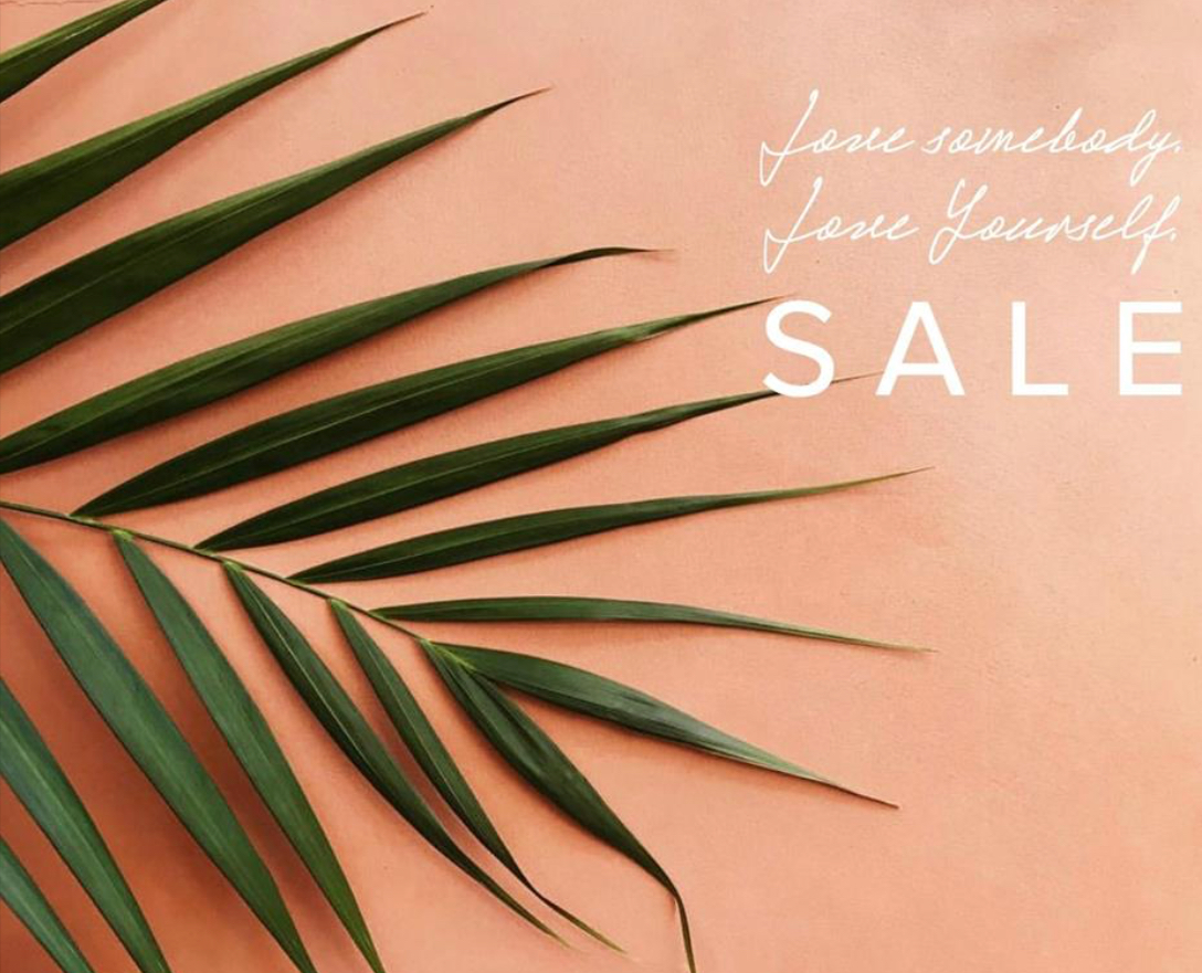 Love somebody Love yourself SALE