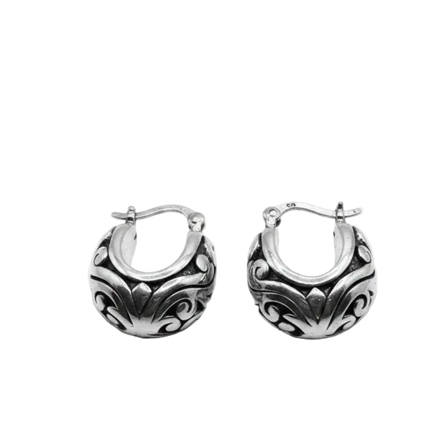 Vienna Silver Earrings