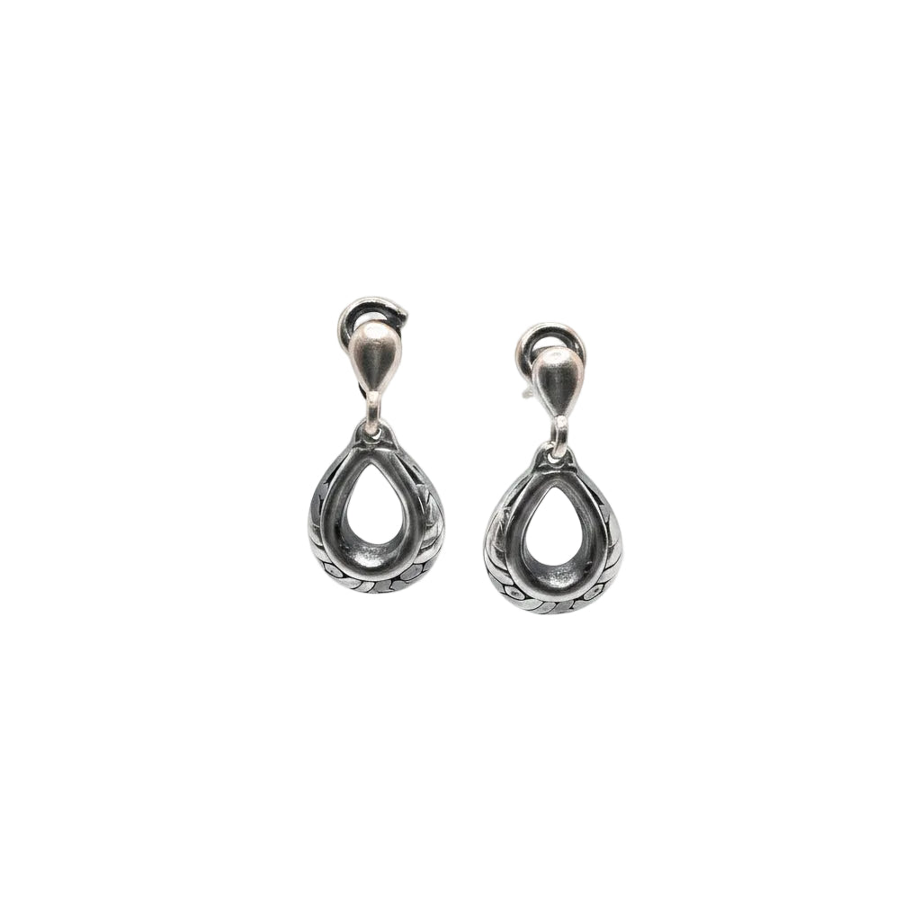 Sweetpea Earrings 925 Silver