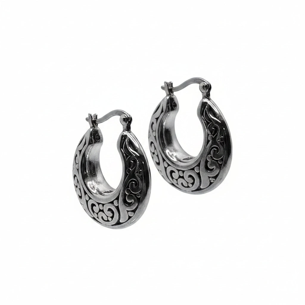 Crescent Moon Earrings