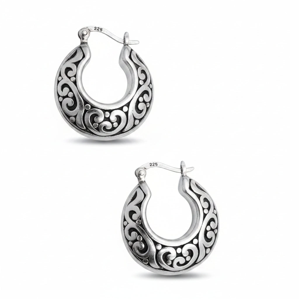 Crescent Moon Earrings