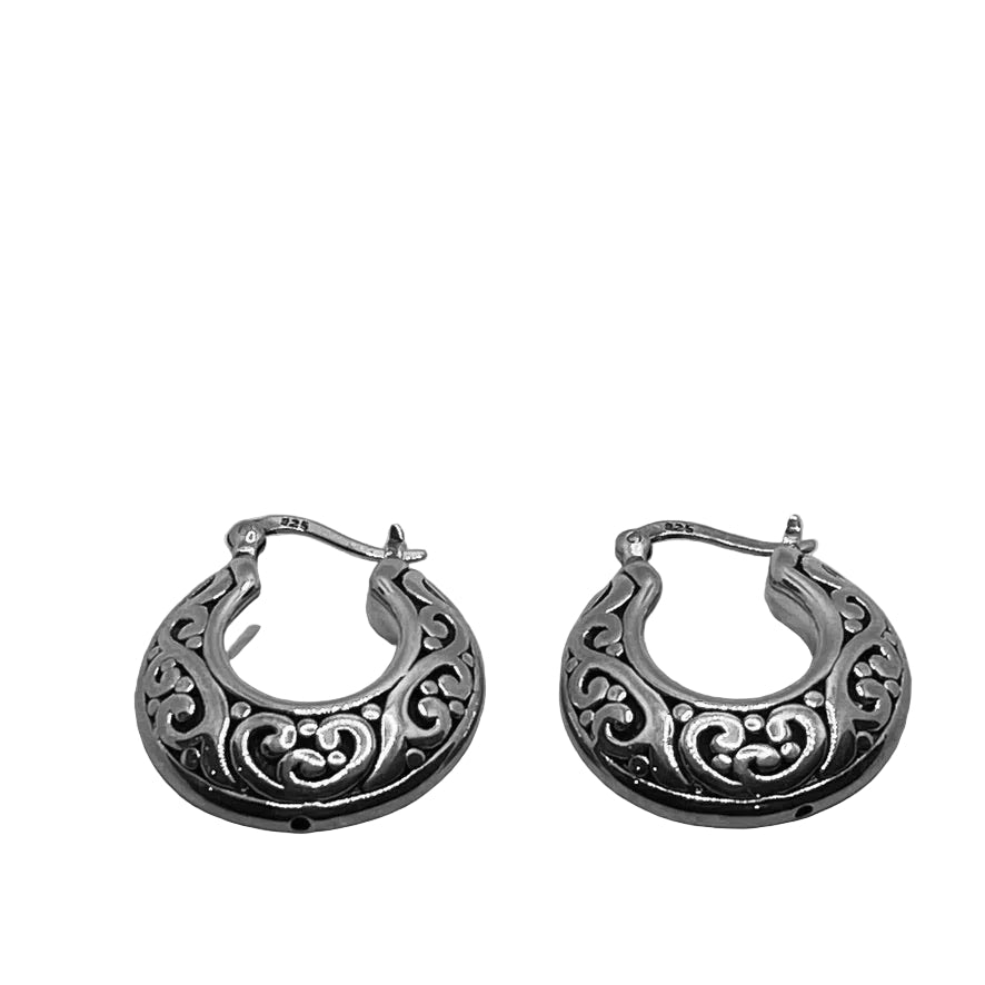 Crescent Moon Earrings