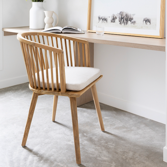 Audrey Dining Chair – Natural