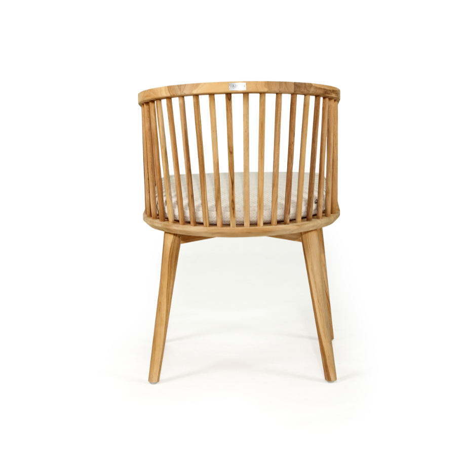 Audrey Dining Chair – Natural