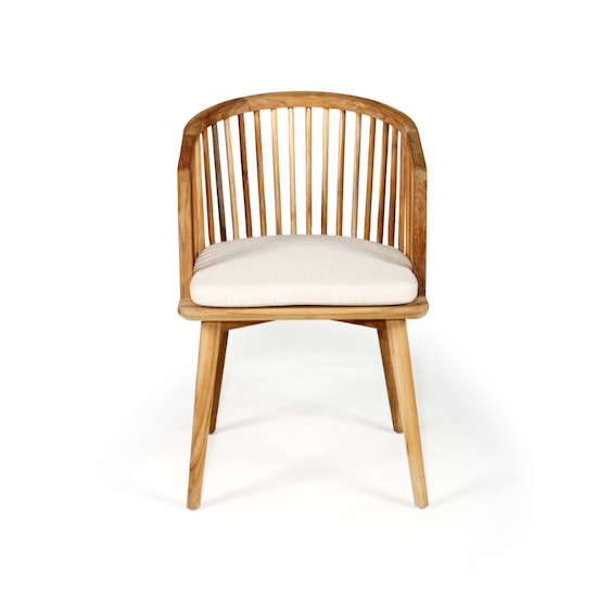 Audrey Dining Chair Natural