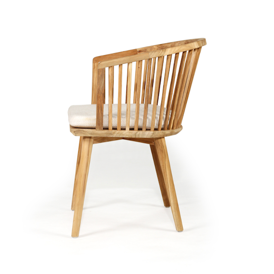Audrey Dining Chair – Natural