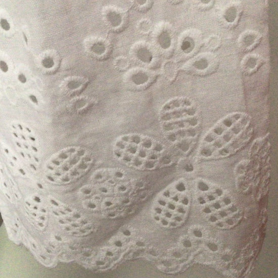 Embroidered Linen Shirt