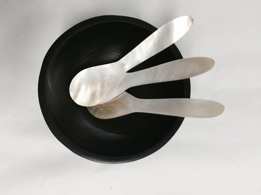 Mother of Pearl Spoon