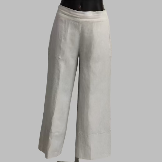 MadeinITaly-Wide leg- Pant