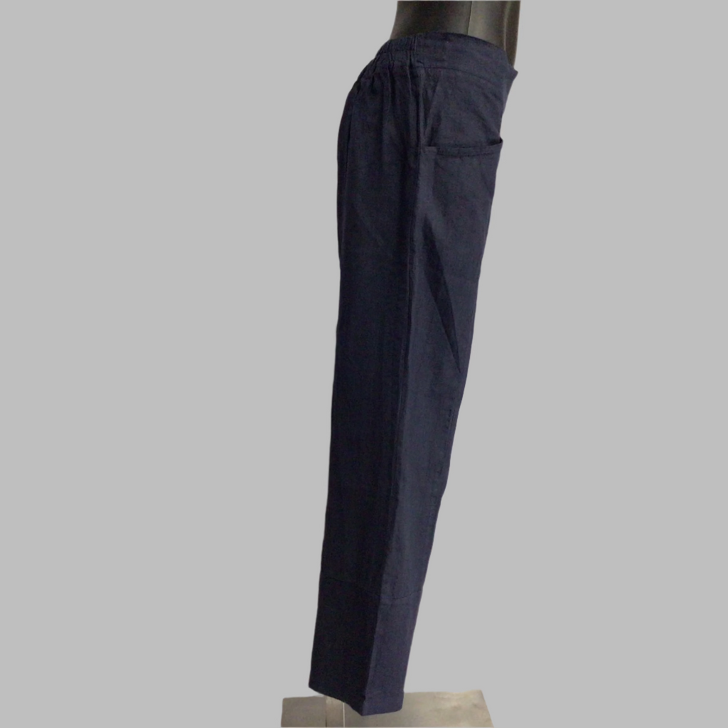 Linen Cargo Pant