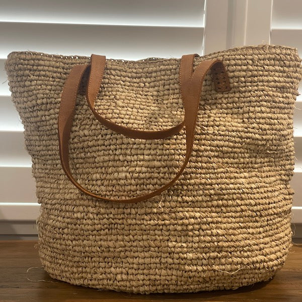 You can take everything you would need for a weekend, or all the family's need for a day at the beach. Take it to the markets for a days shopping.  Best beach bag.