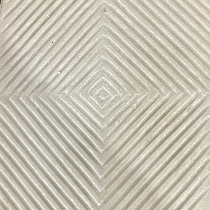 Marble V Lined Plate