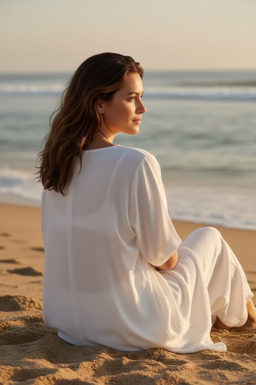 Crepon Tunic