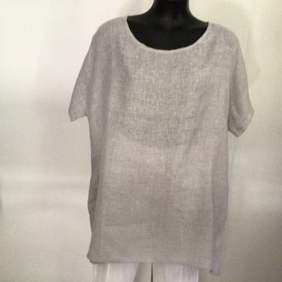 Crepon Tunic