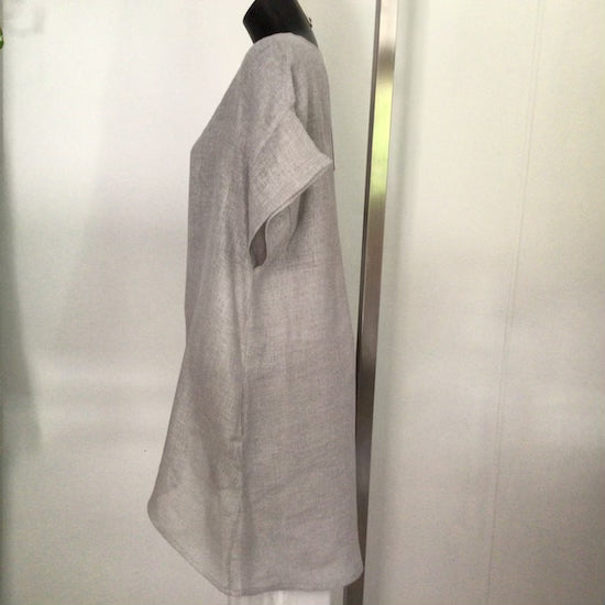 Crepon Tunic