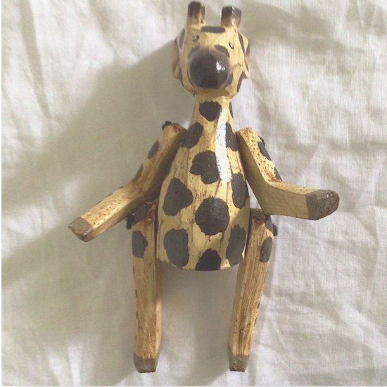 Handmade Toy Giraffe