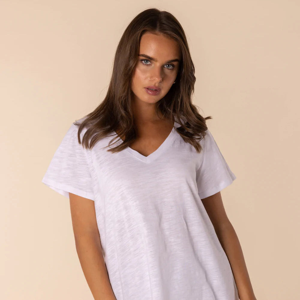 V Neck T Shirt