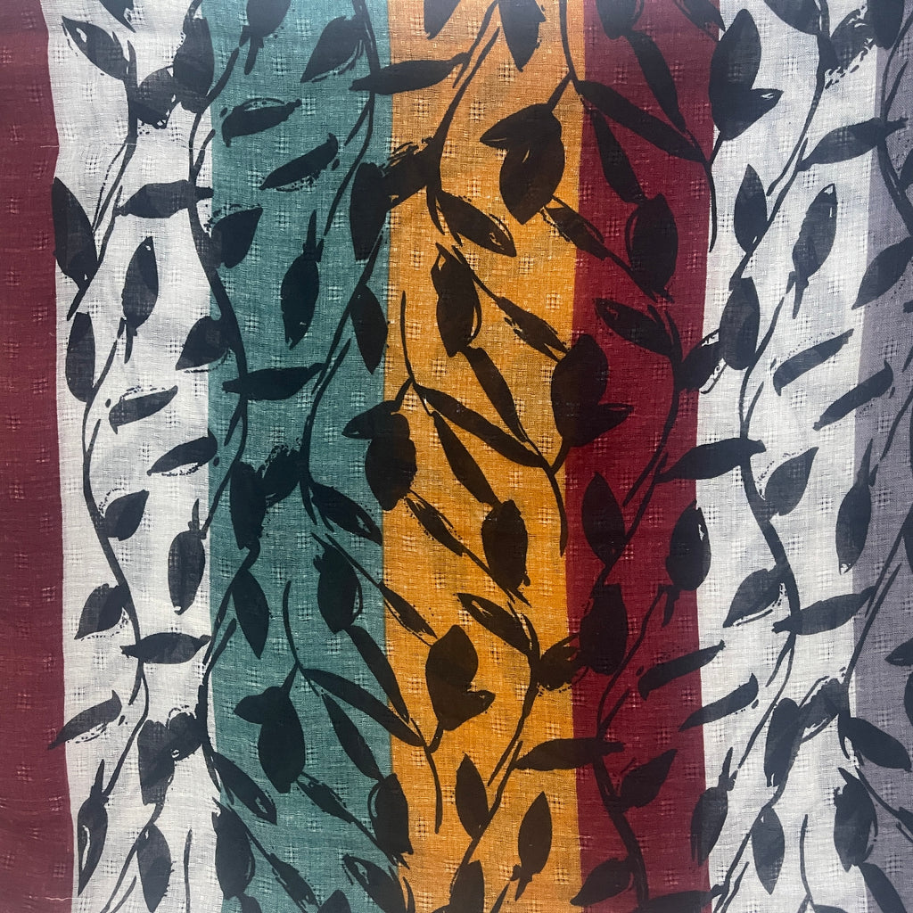 Scarf Autumn Leaves