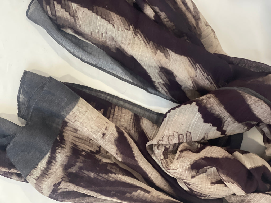 Scarf Chocolate Bark