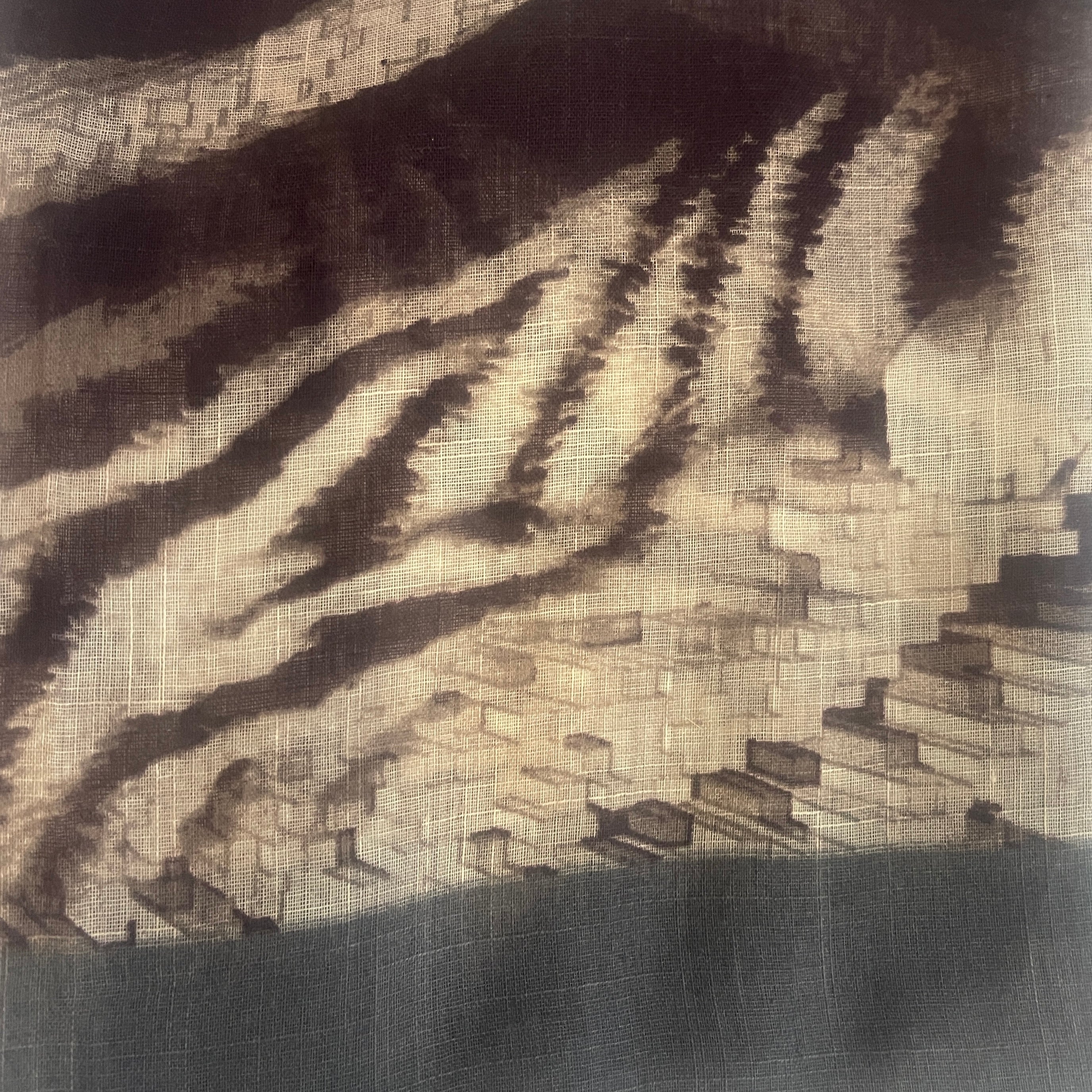 Scarf Chocolate Bark