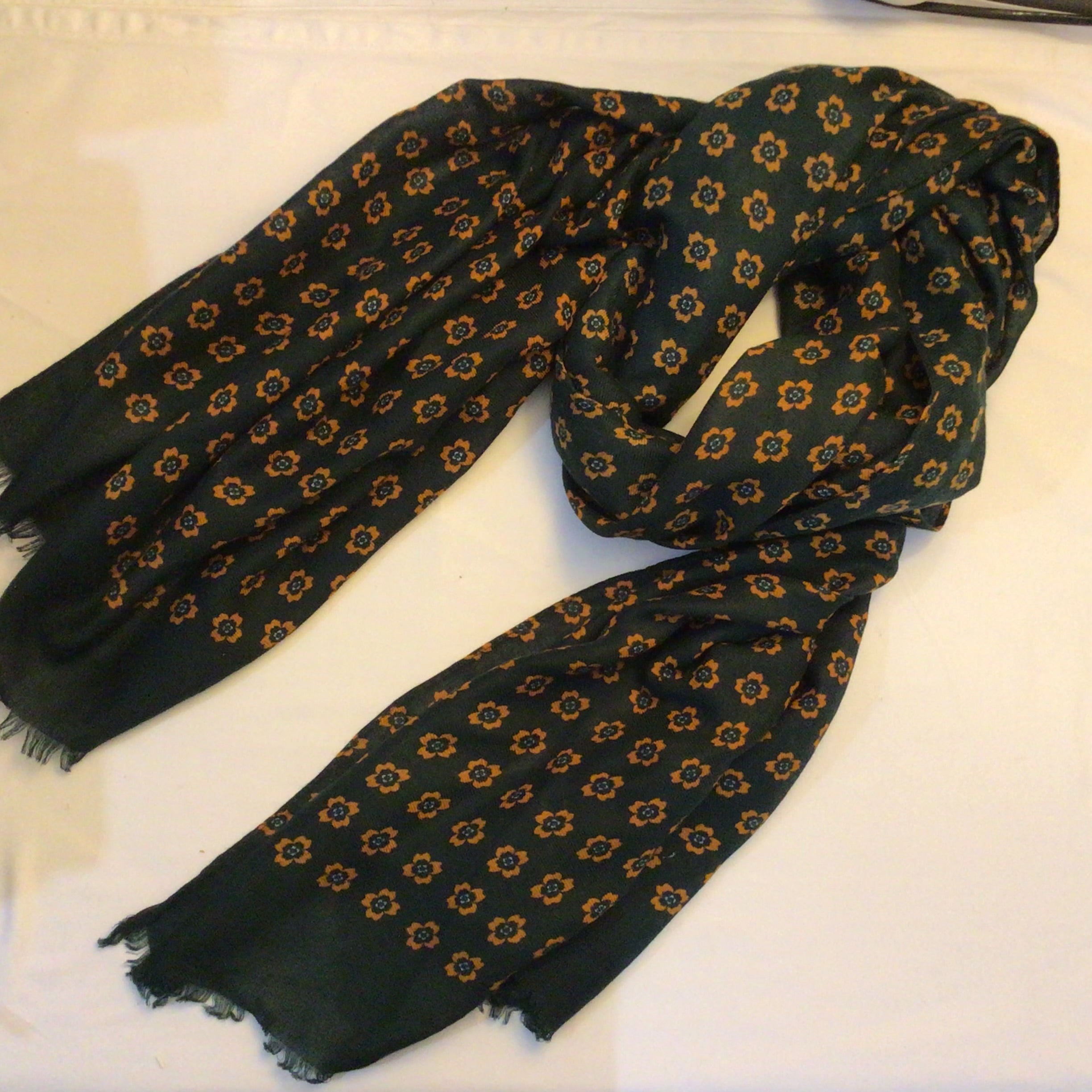 Scarf Marigolds