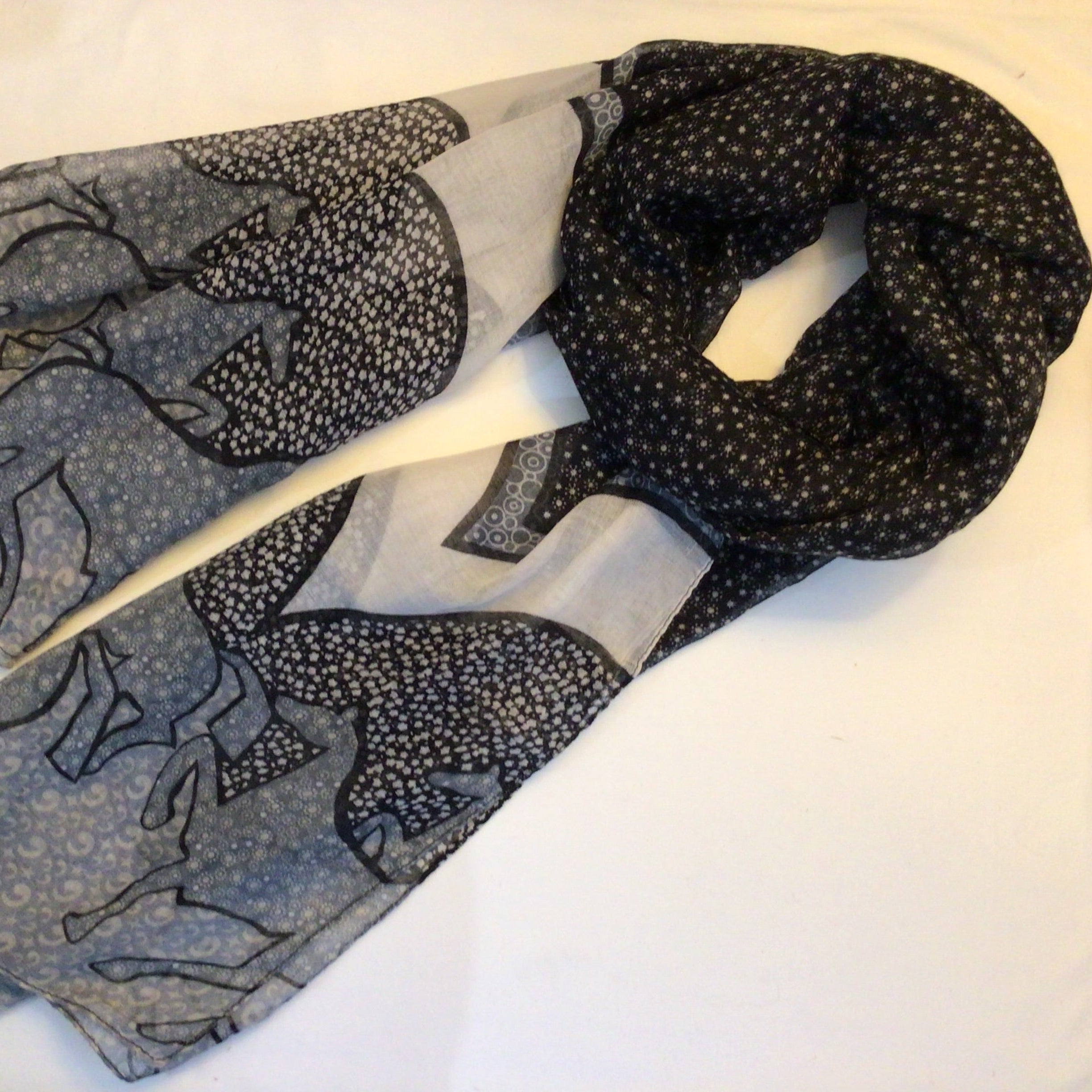 Scarf WIld Horses