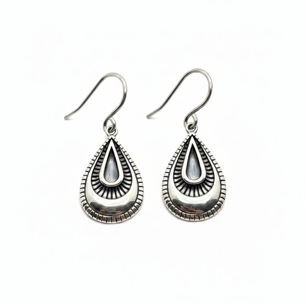 Sweet Tear Drops Earrings