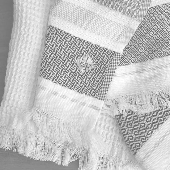 Le Jacquard Francais Hand Towel Folk