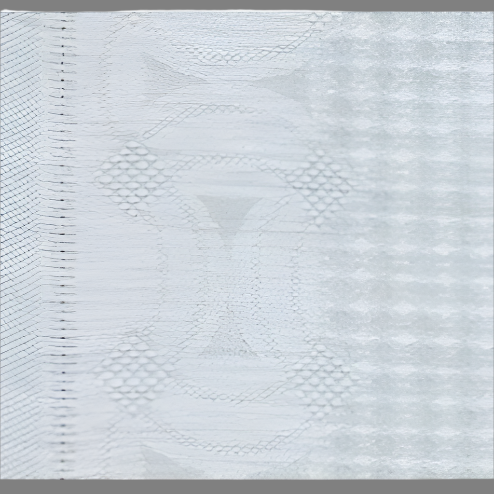 Le Jacquard Francais Guest Towel in pearl, made from 100% linen
