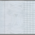 Le Jacquard Francais Guest Towel in pearl, made from 100% linen