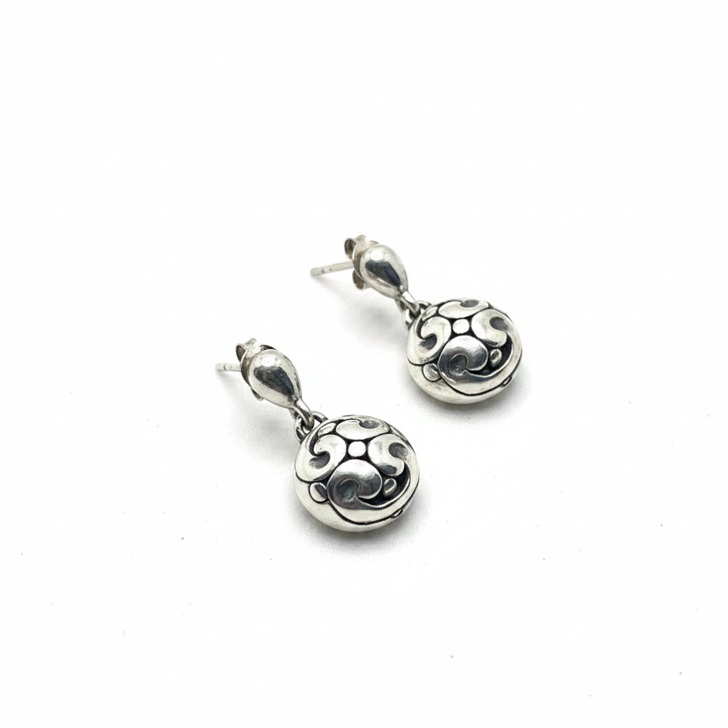 Madrid Medallion Earrings