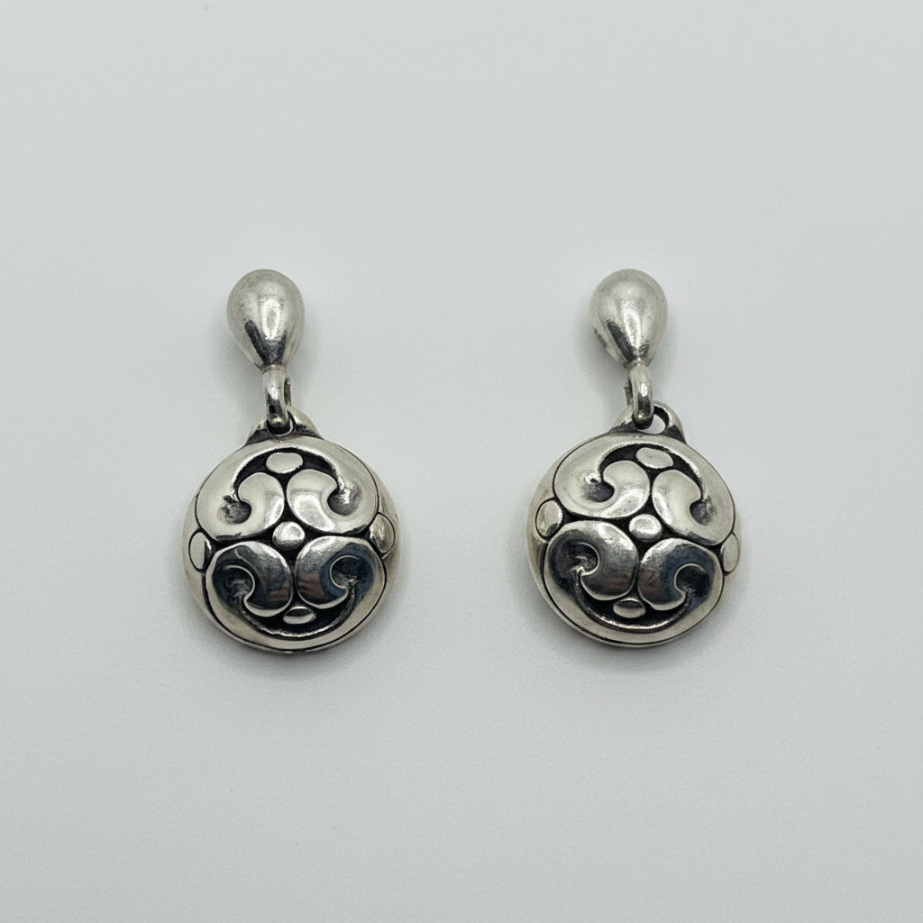 Madrid Medallion Earrings