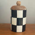 Canisters Mango Wood Enamel