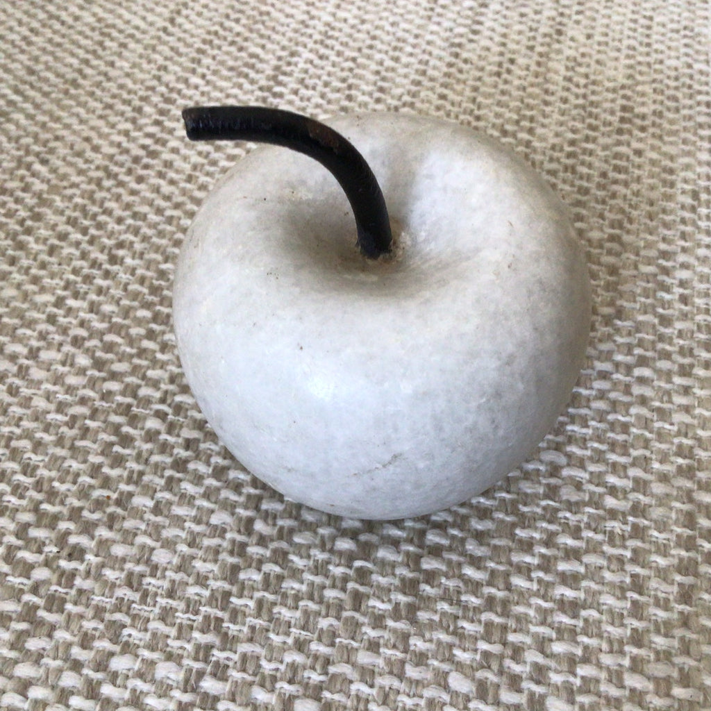 White Marble Apple