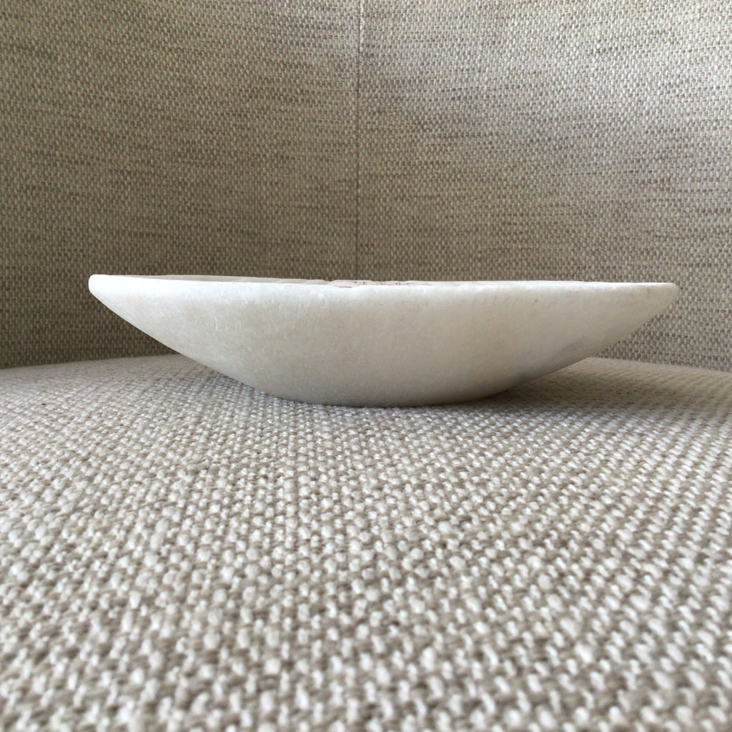 Marble V Lined Bowl