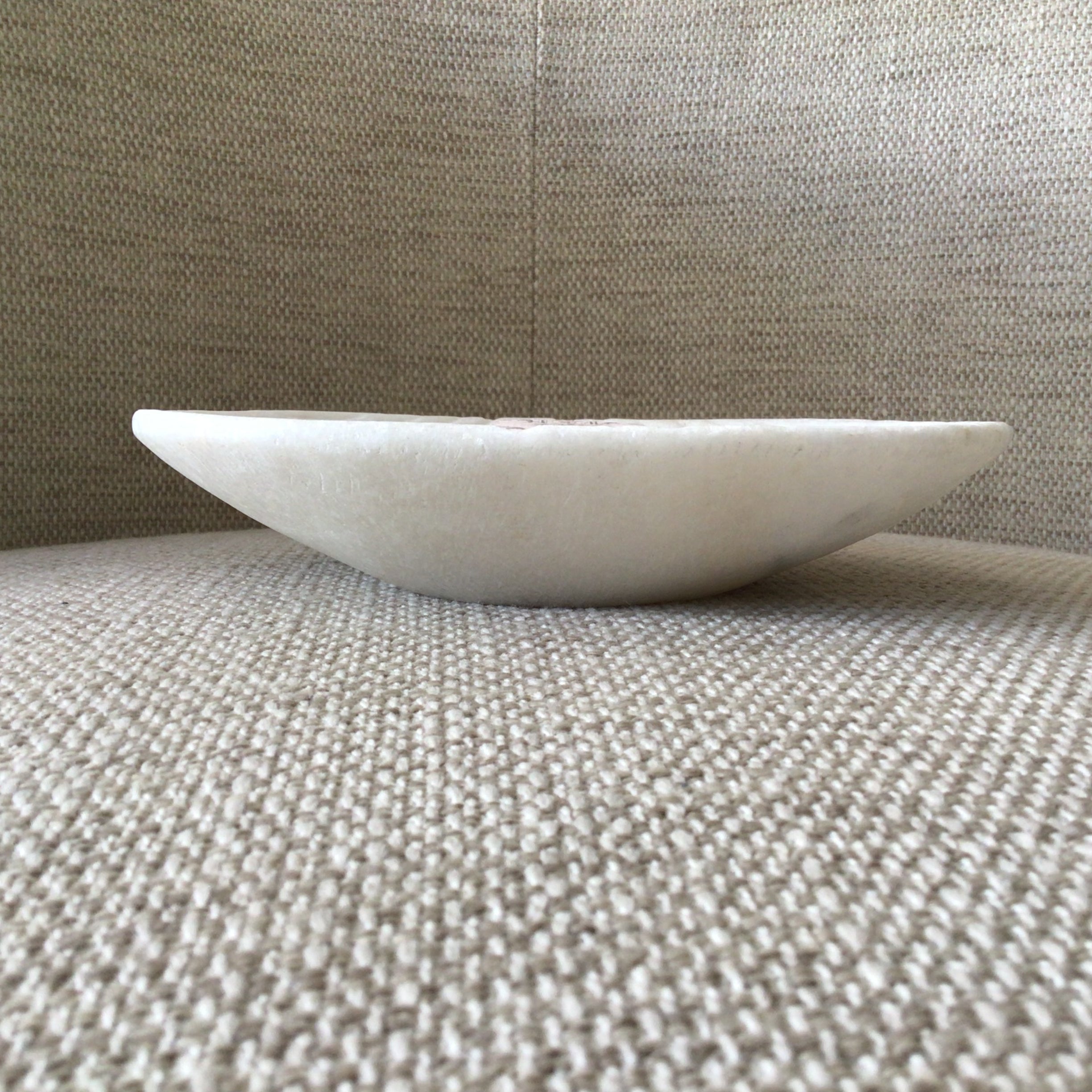 Marble V Lined Bowl