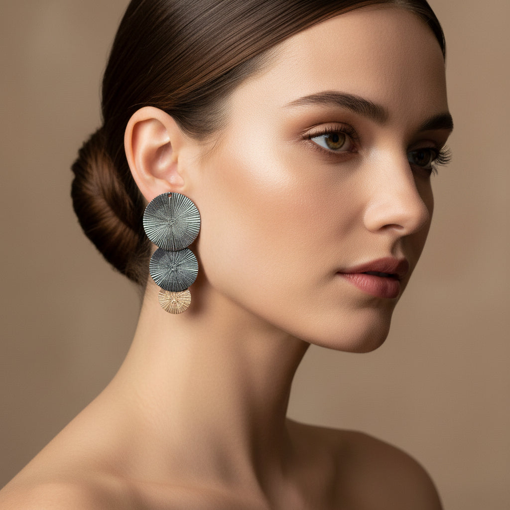 Merry-Go Round Earrings
