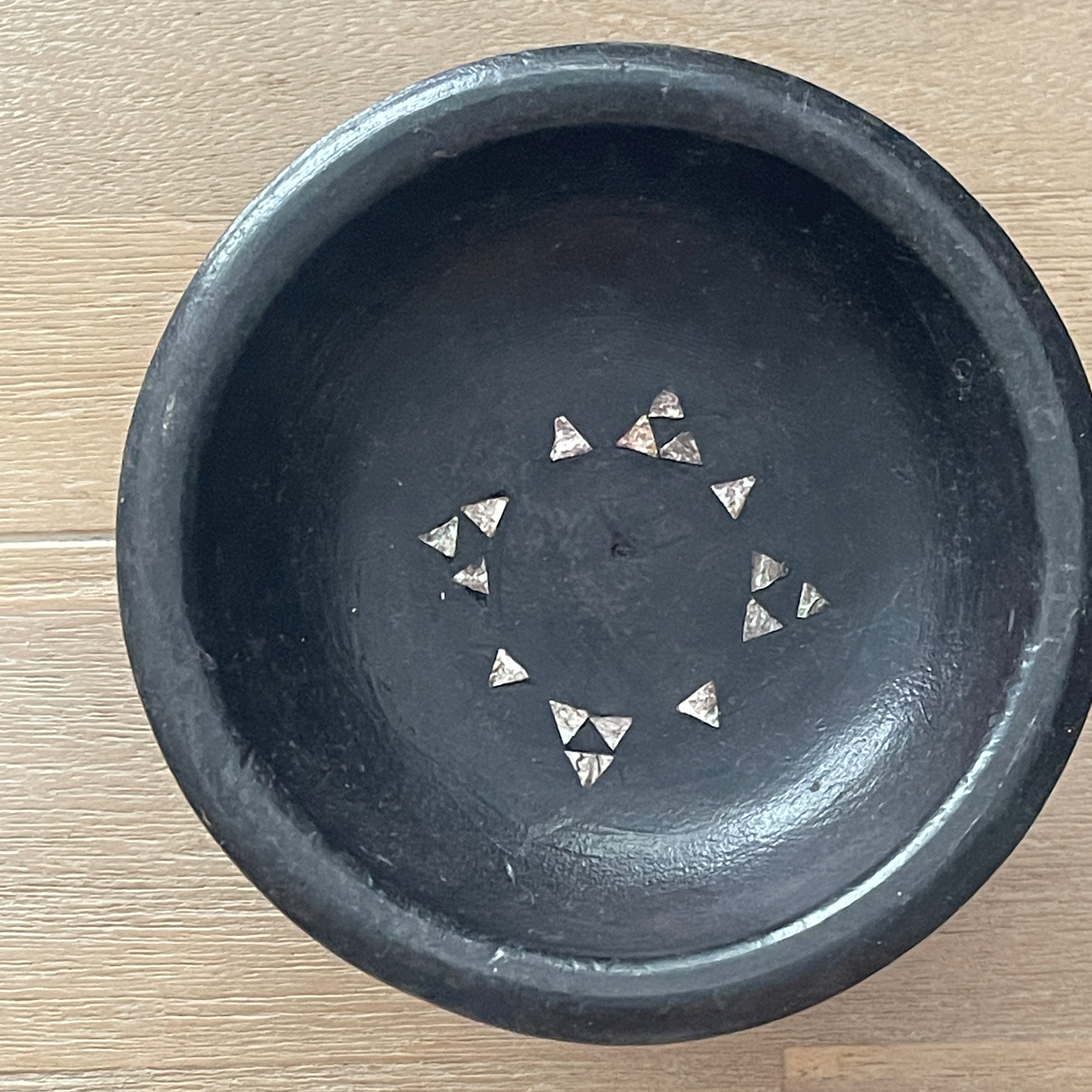 Mini Dulang with shell inlay