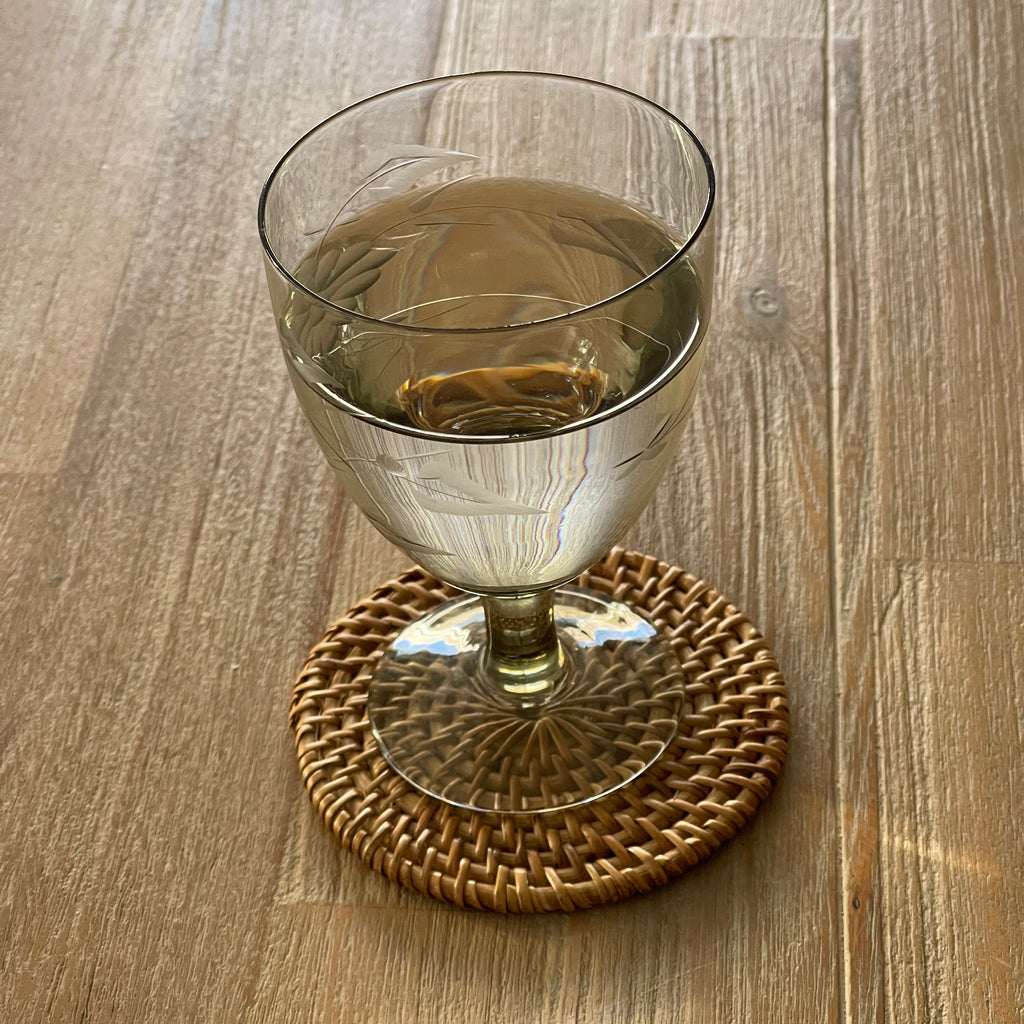 Coasters Natural Rattan