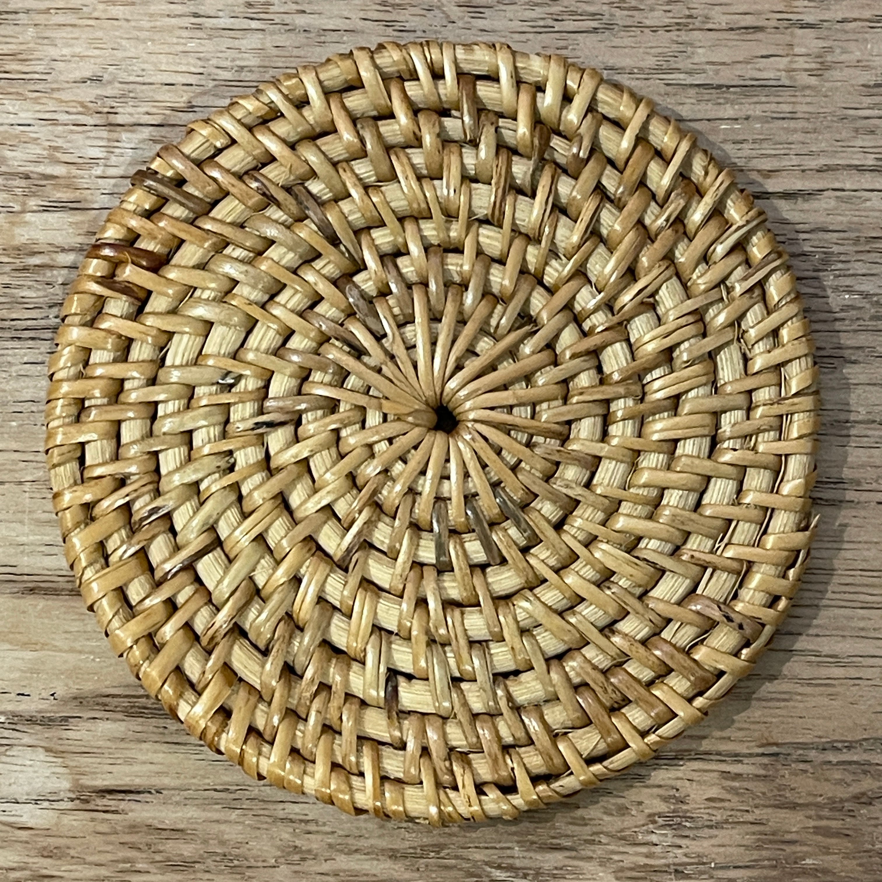 Coasters Natural Rattan