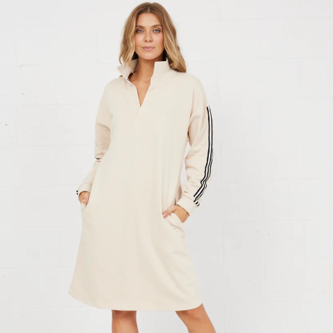 On Par Sweater Dress