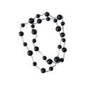 Onyx Marbles Necklace