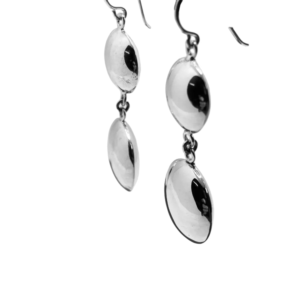 Penny Round Earrings