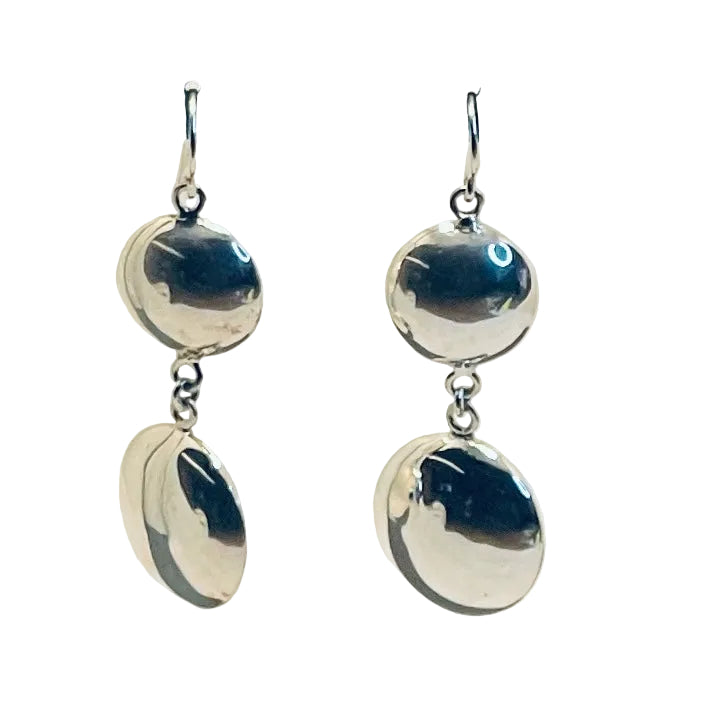 Penny Round Earrings
