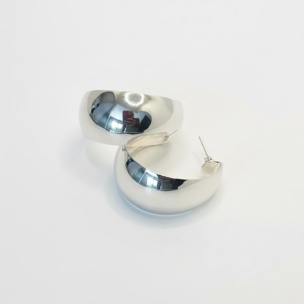 Jump Hoops Earrings