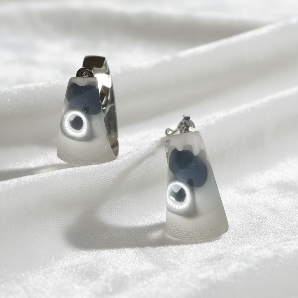 Jump Hoops Earrings