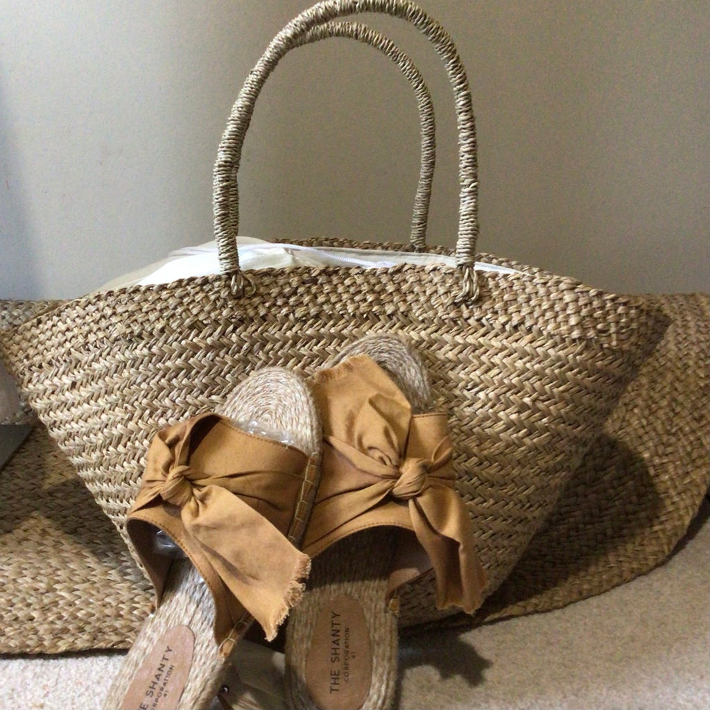 Rattan Go Anywhere Basket